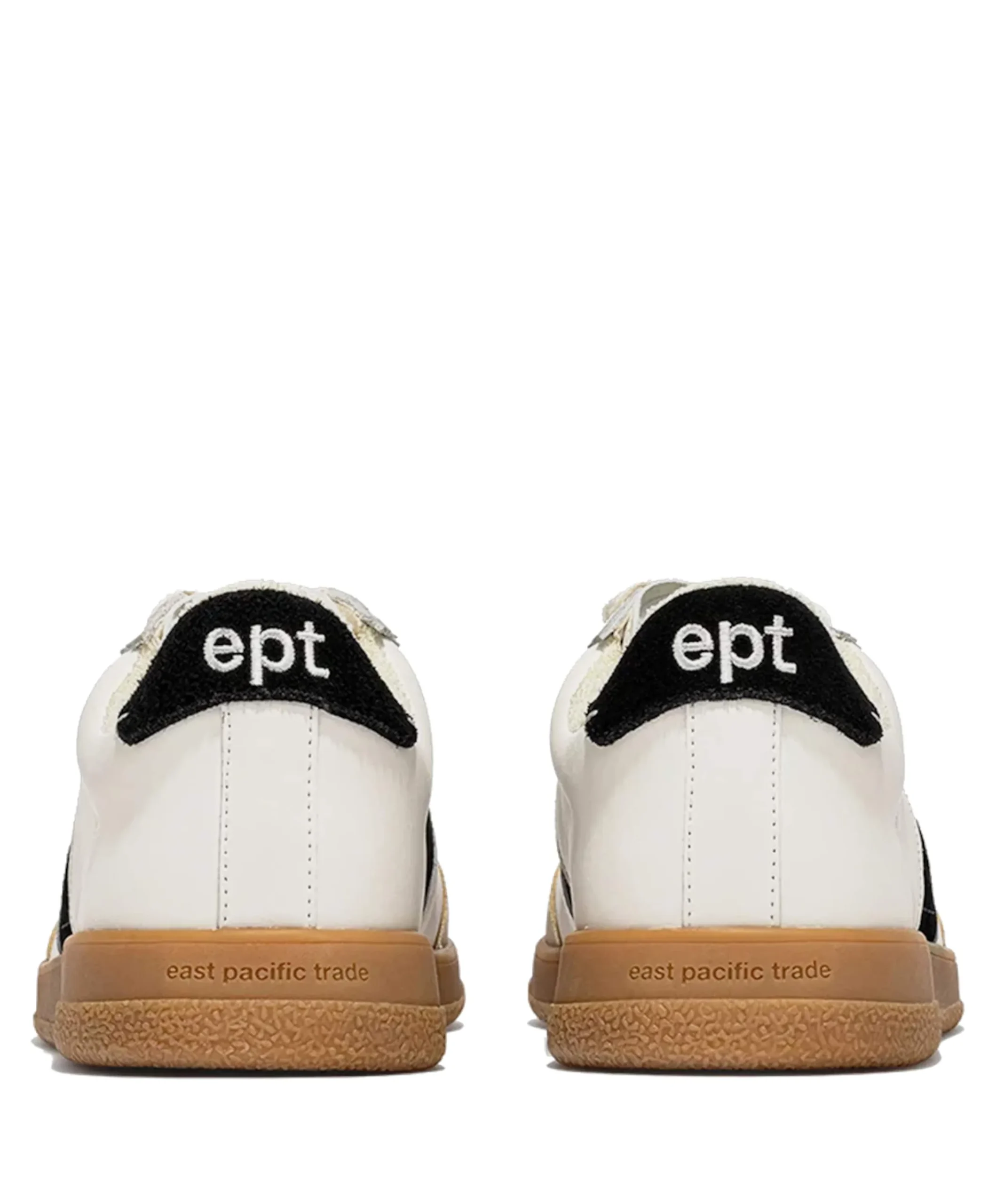 SANTOS heren sneakers ecru