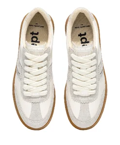 SANTOS heren sneakers ecru