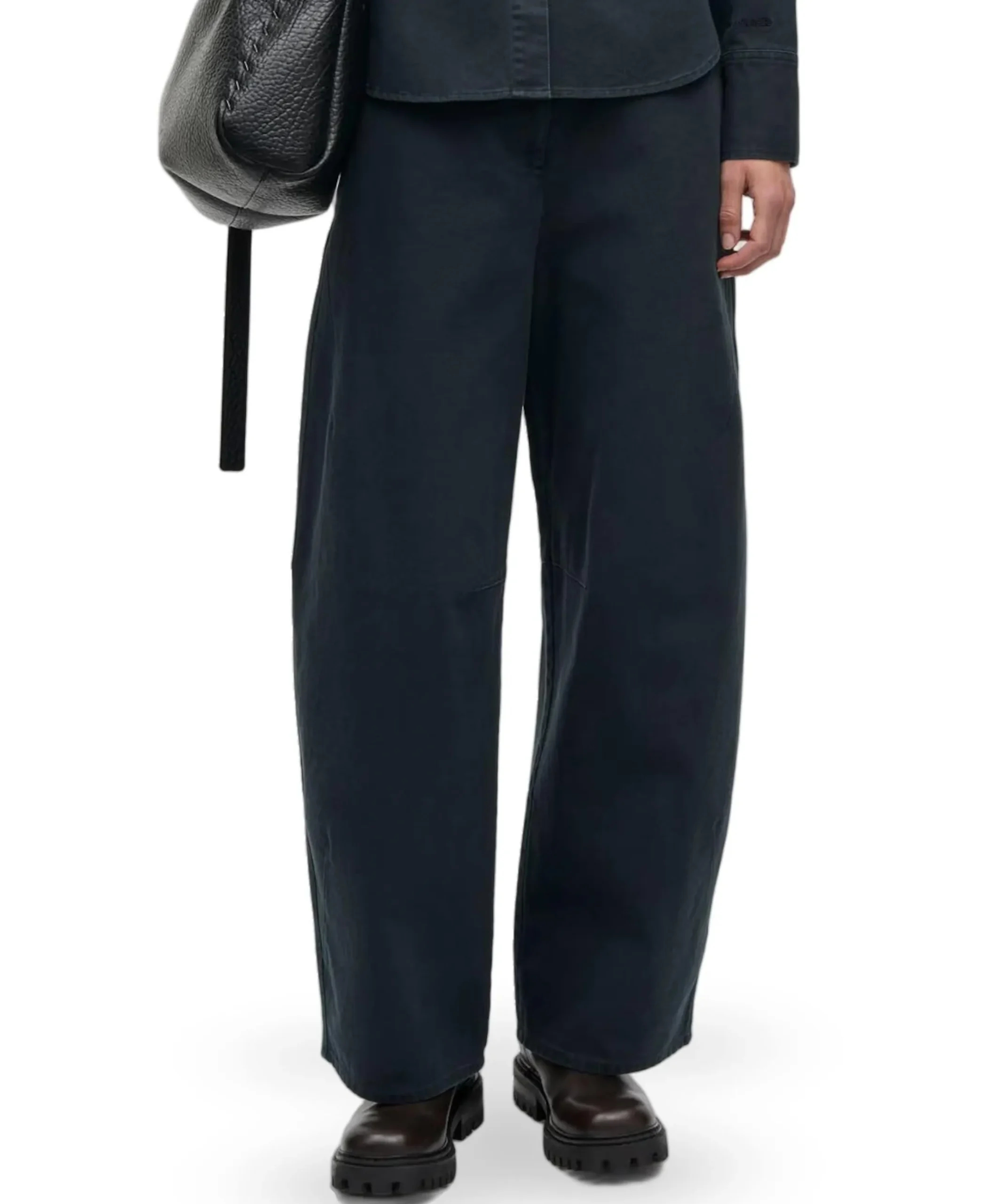 SAROKO TROUSERS 15645 dames broek blauw