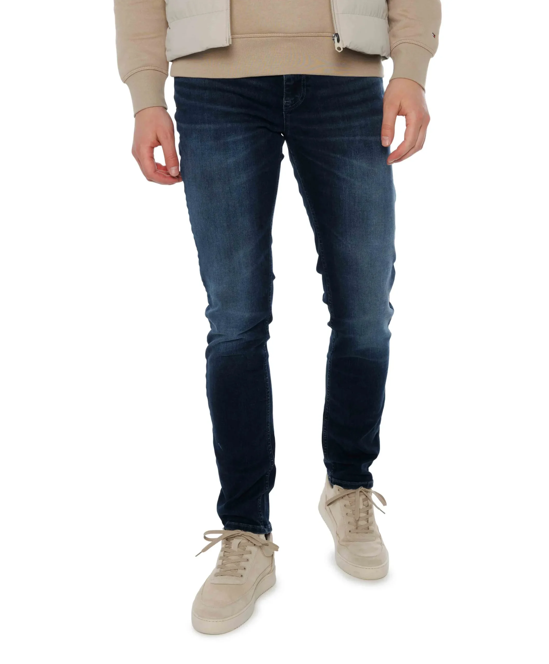 SCANTON SLIM AI1264 heren jeans blauw
