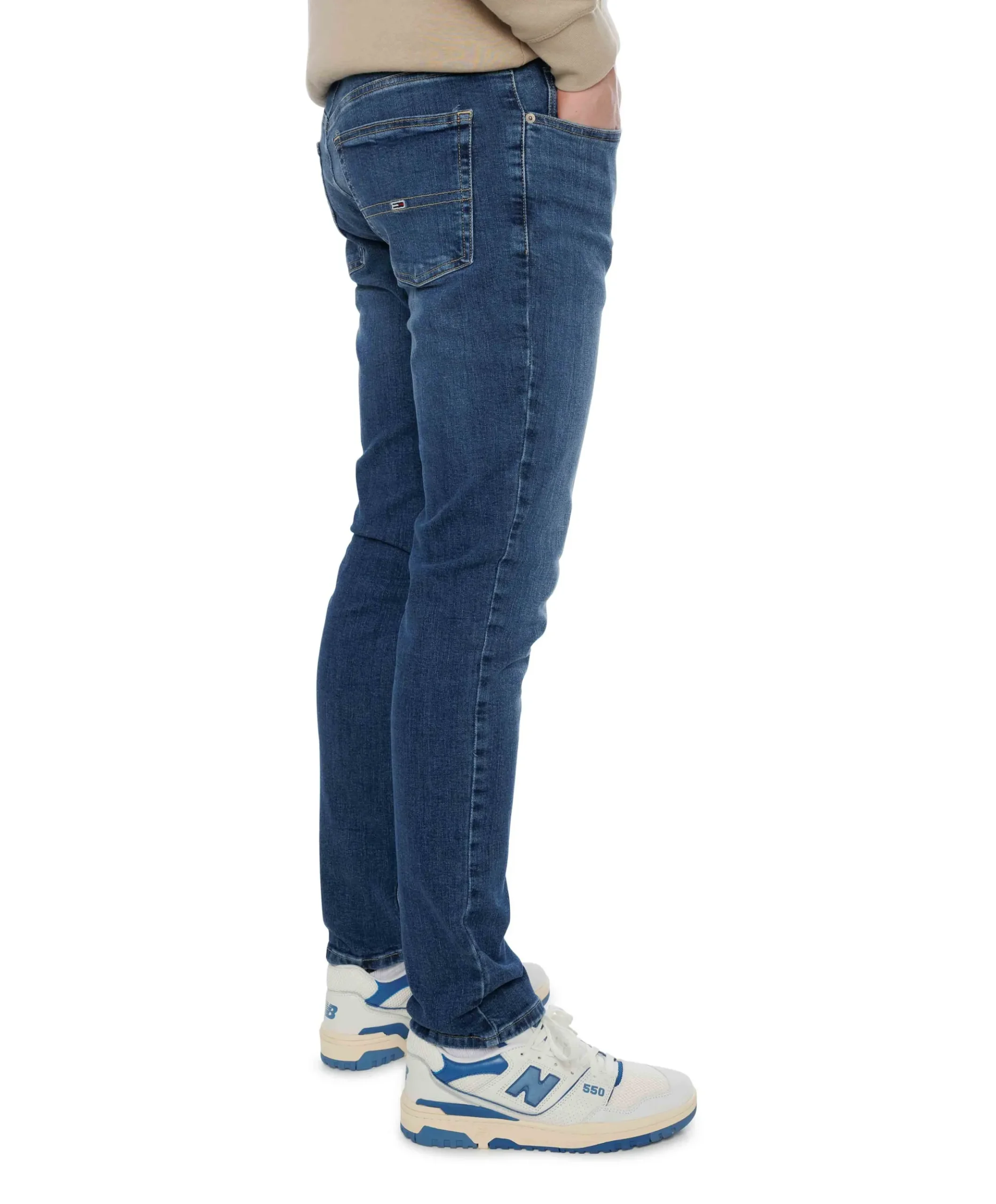 SCANTON SLIM DH0235 heren jeans blauw
