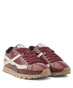 Scott Demi dames sneakers bordeaux