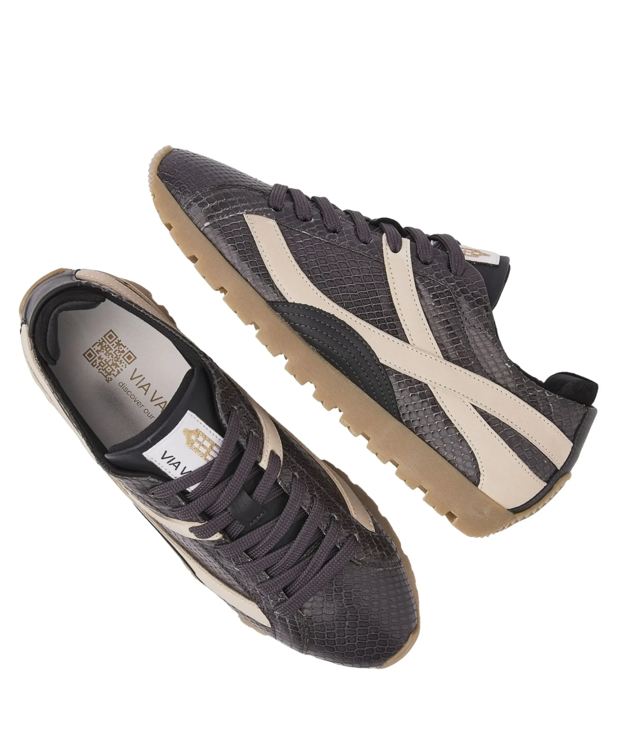 Scott Demi dames sneakers bruin