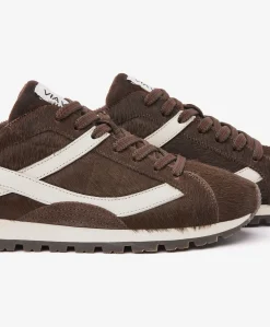 Scott Demi dames sneakers bruin
