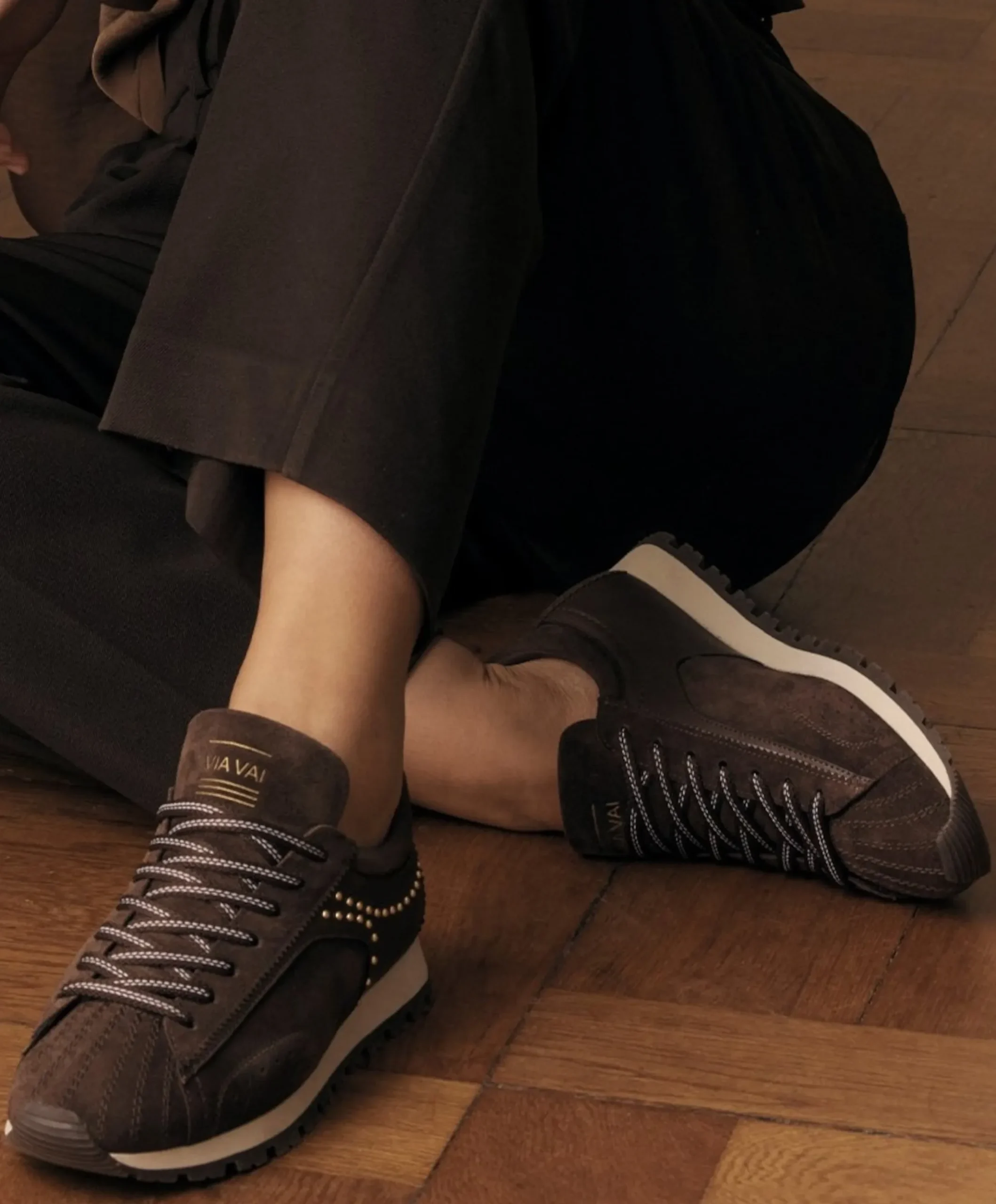 Scott Kyle dames sneakers bruin