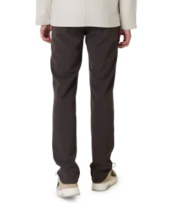 Sensitive Travel Bonded heren broek bruin