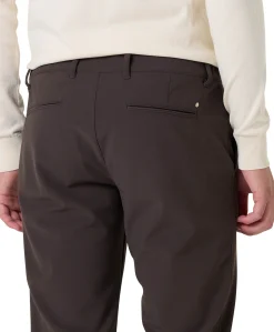 Sensitive Travel Bonded heren broek bruin