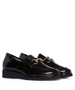 Sevilla dames loafers bruin