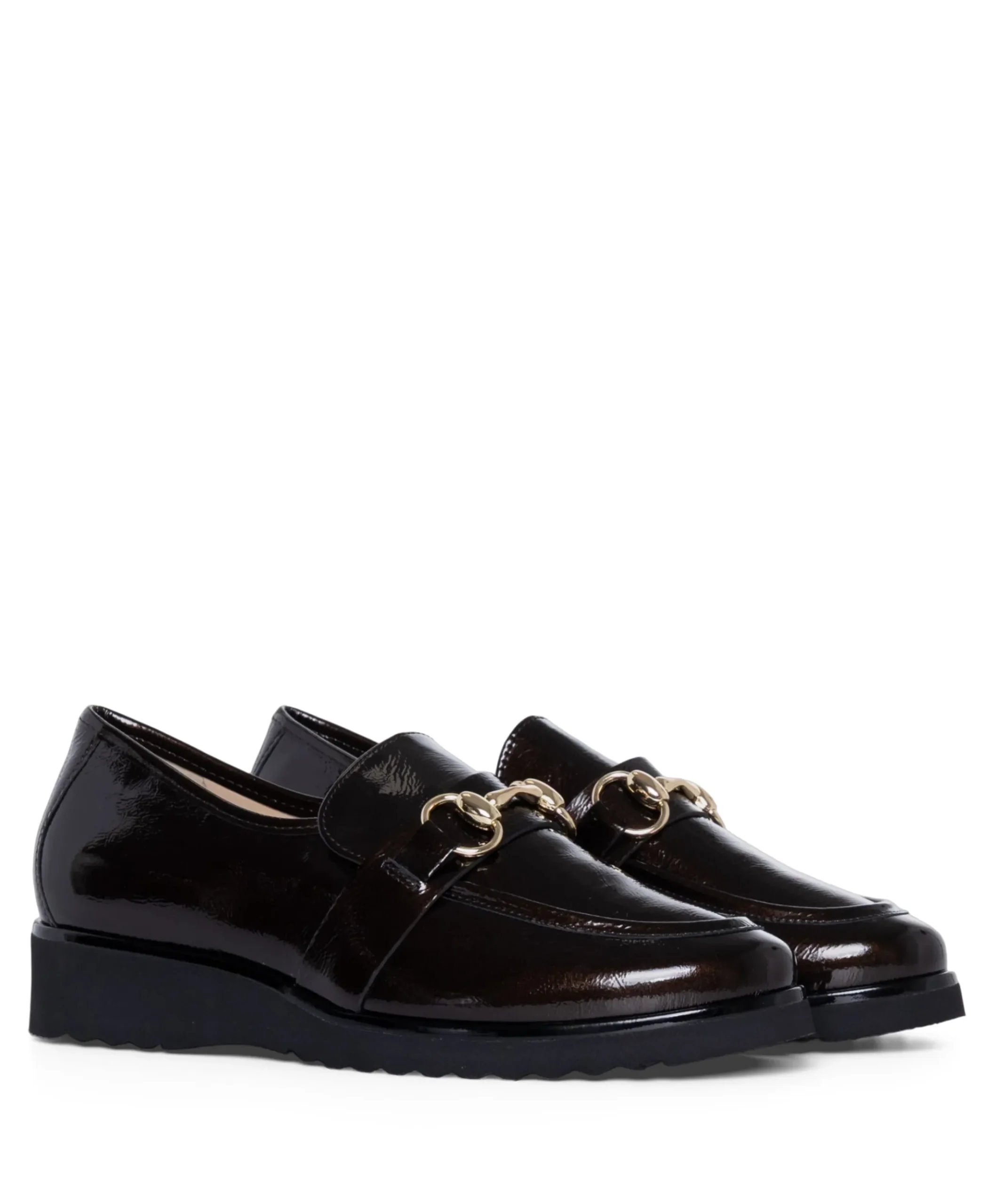 Sevilla dames loafers bruin