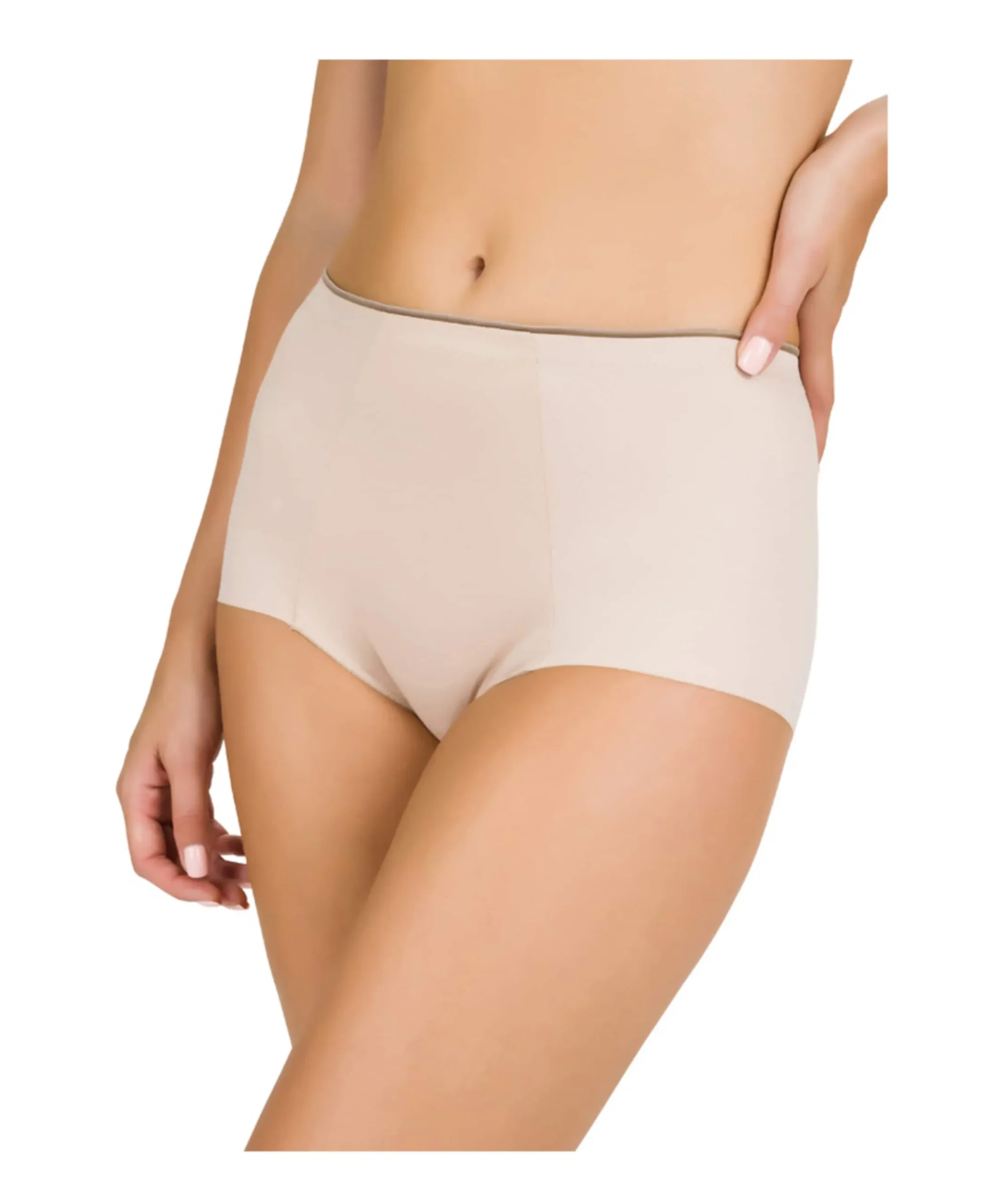 Shapewear slip beige