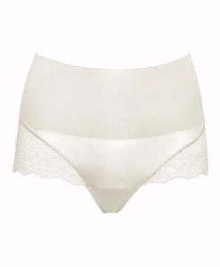 Shapewear slip ecru