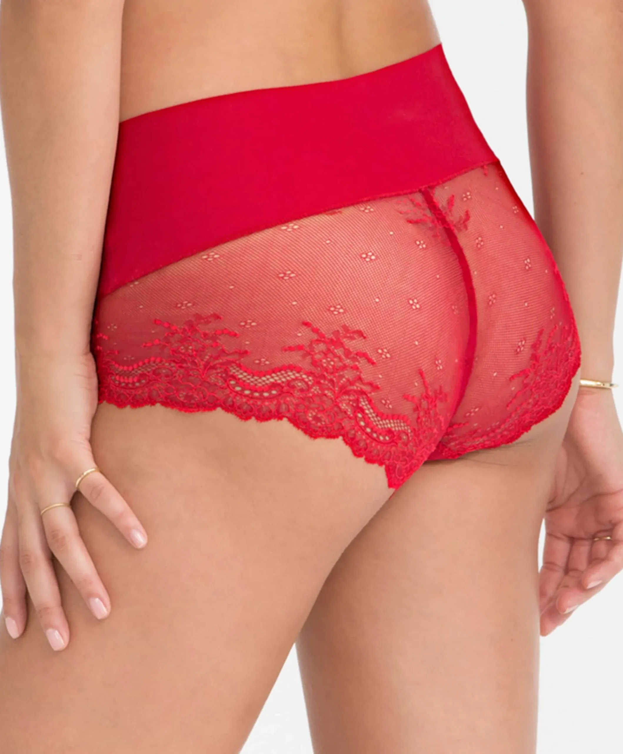 Shapewear slip rood