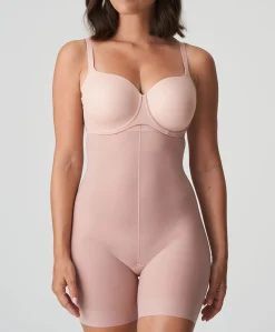 Shapewear slip roze