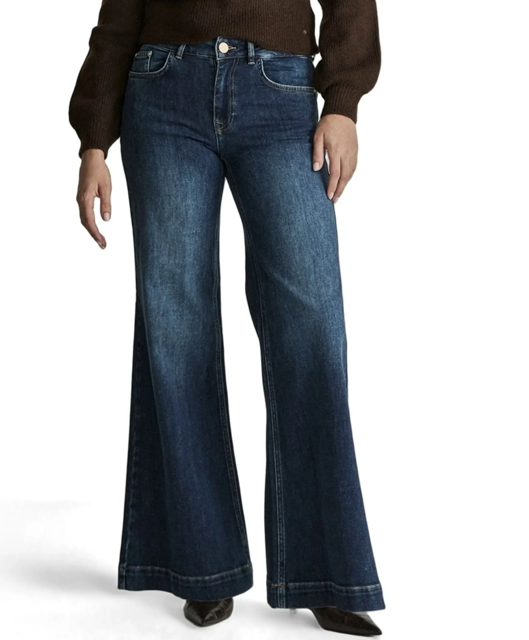 Sharon - Para Mi Jeans - D208 - Dri dames jeans blauw