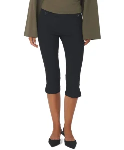 Shawnee Capri Stretch Pants dames capri broek zwart