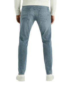 SHIFTBACK TAPERED NIGHT COAL BLACK heren jeans blauw
