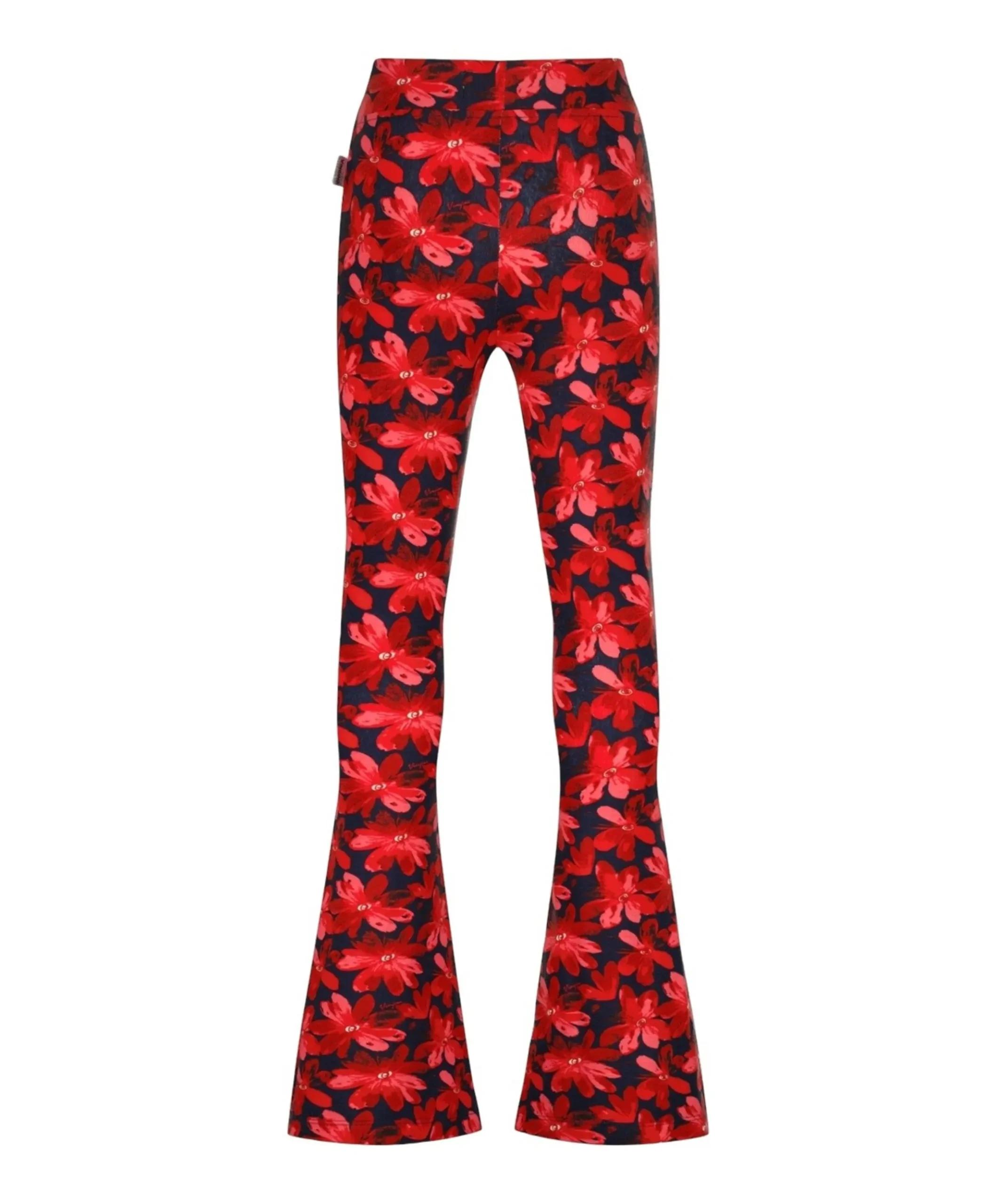 Sieneke meisjes broek rood