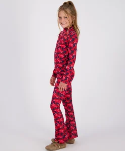 Sieneke meisjes broek rood
