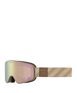 Skibril beige