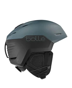 Skihelm blauw