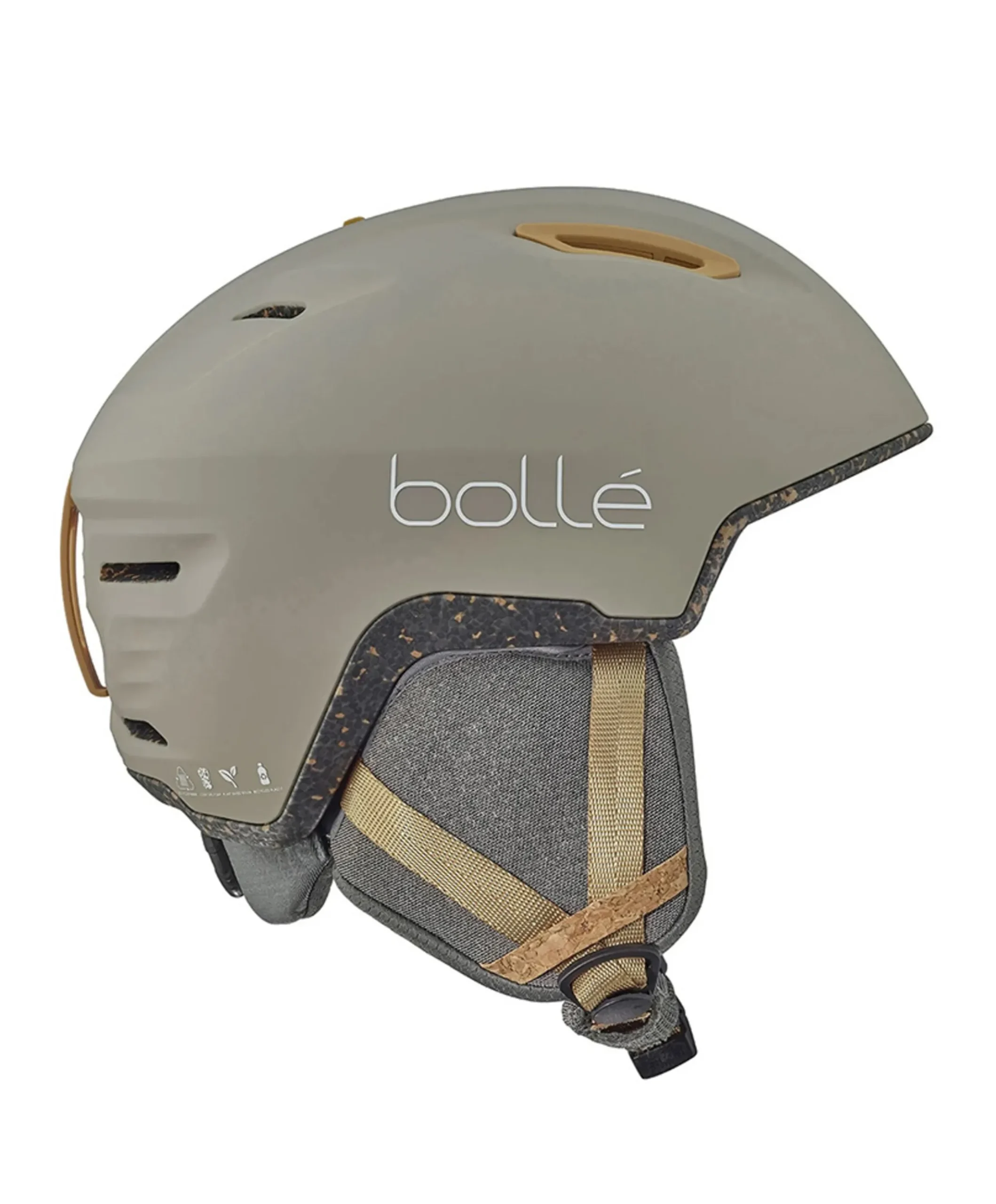 Skihelm ecru