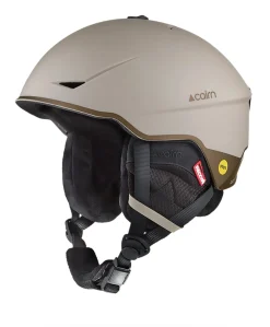 Skihelm goud