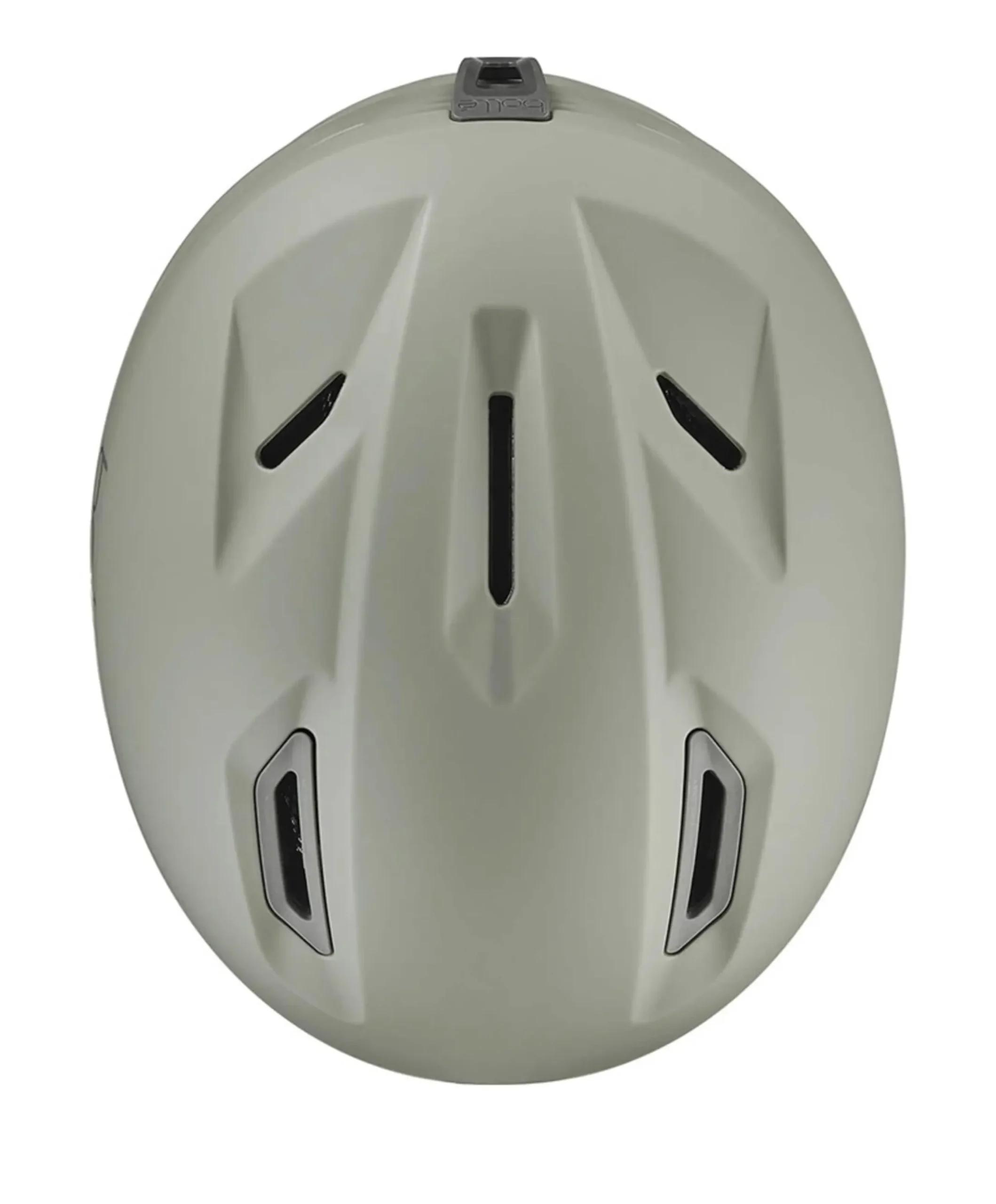 Skihelm grijs