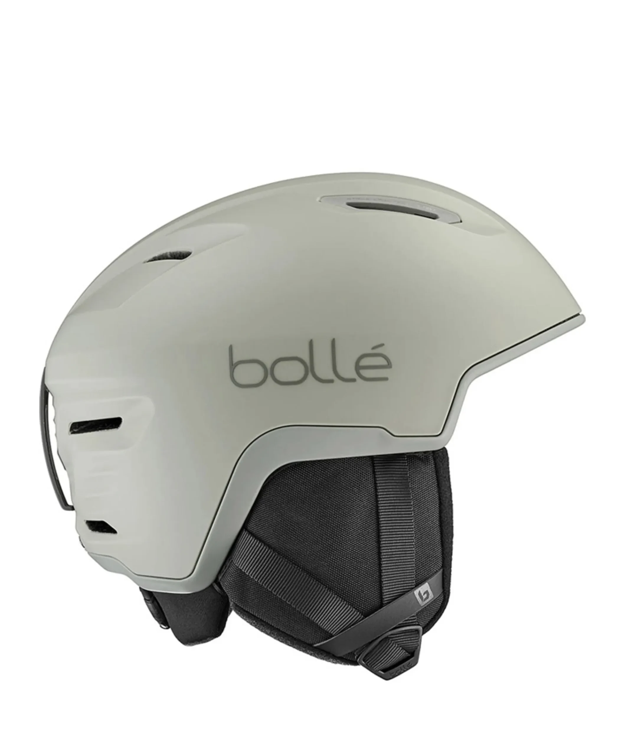 Skihelm grijs