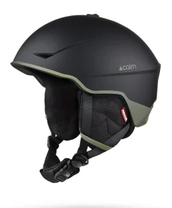 Skihelm zwart