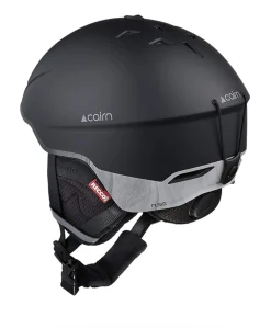 Skihelm zwart