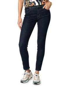 Skinny dames jeans blauw