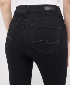 Skinny dames jeans zwart