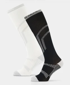 Skisokken wit