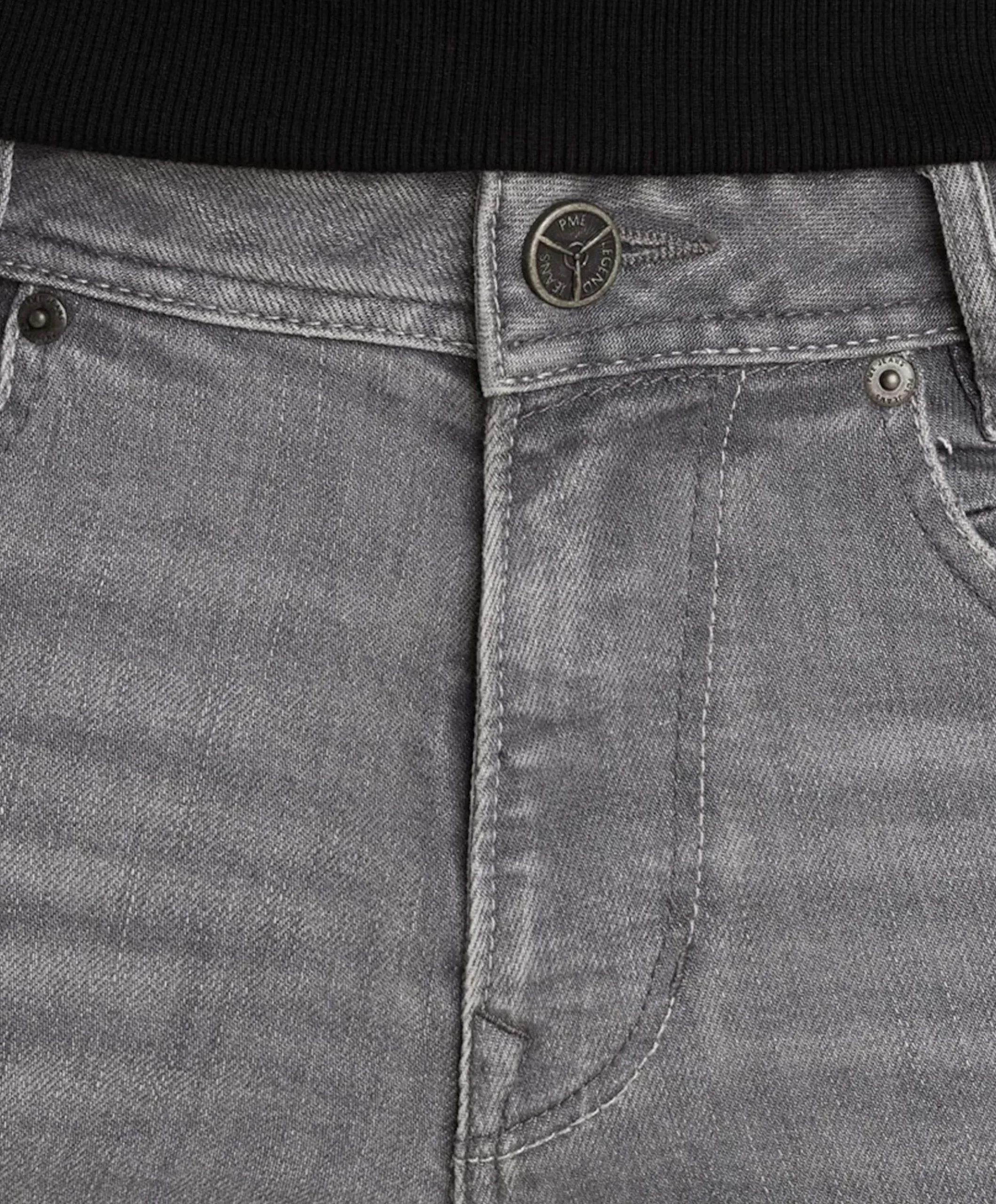 SKYRAK TRUE STONE GREY heren jeans grijs