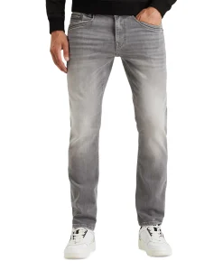 SKYRAK TRUE STONE GREY heren jeans grijs