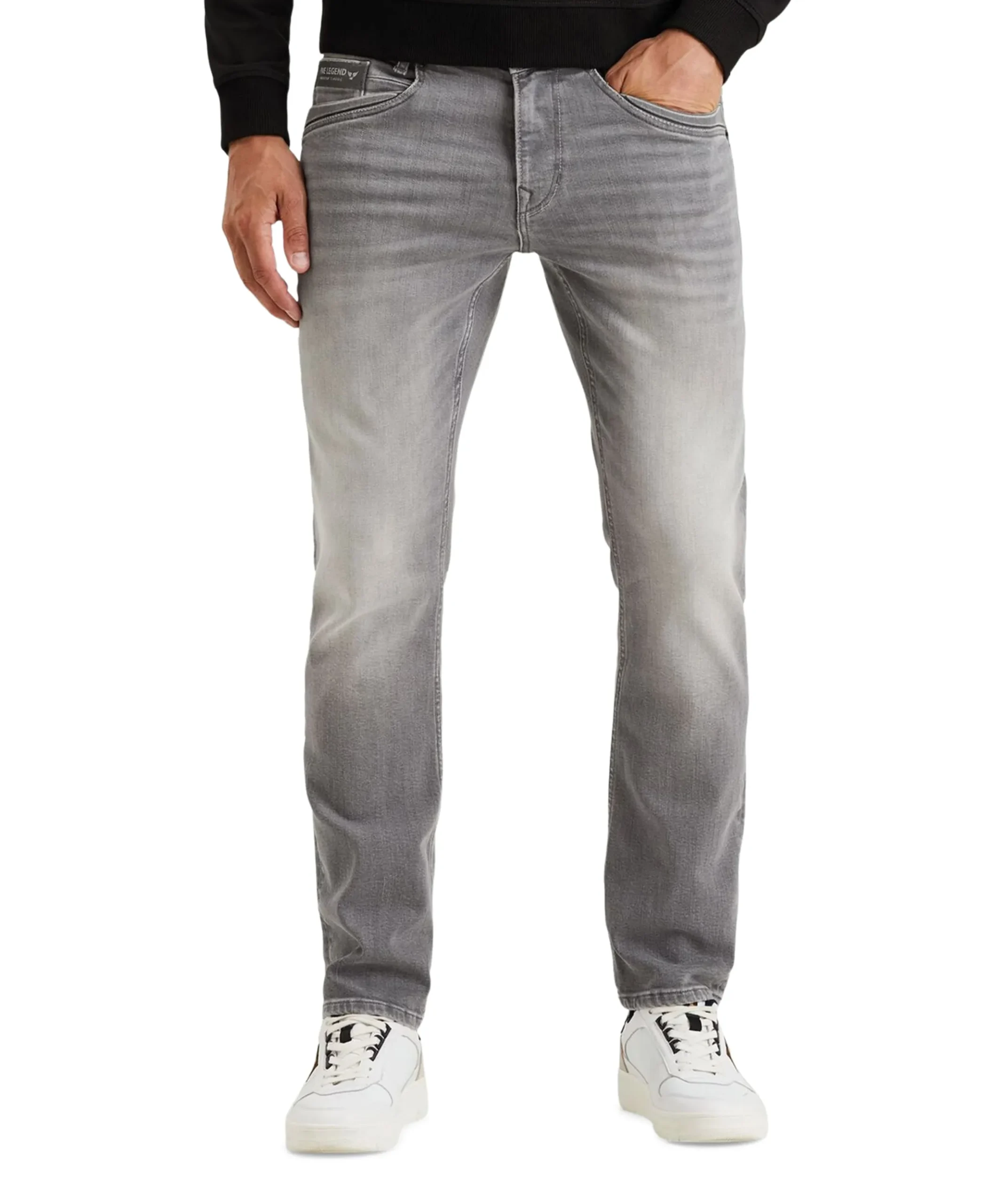 SKYRAK TRUE STONE GREY heren jeans grijs