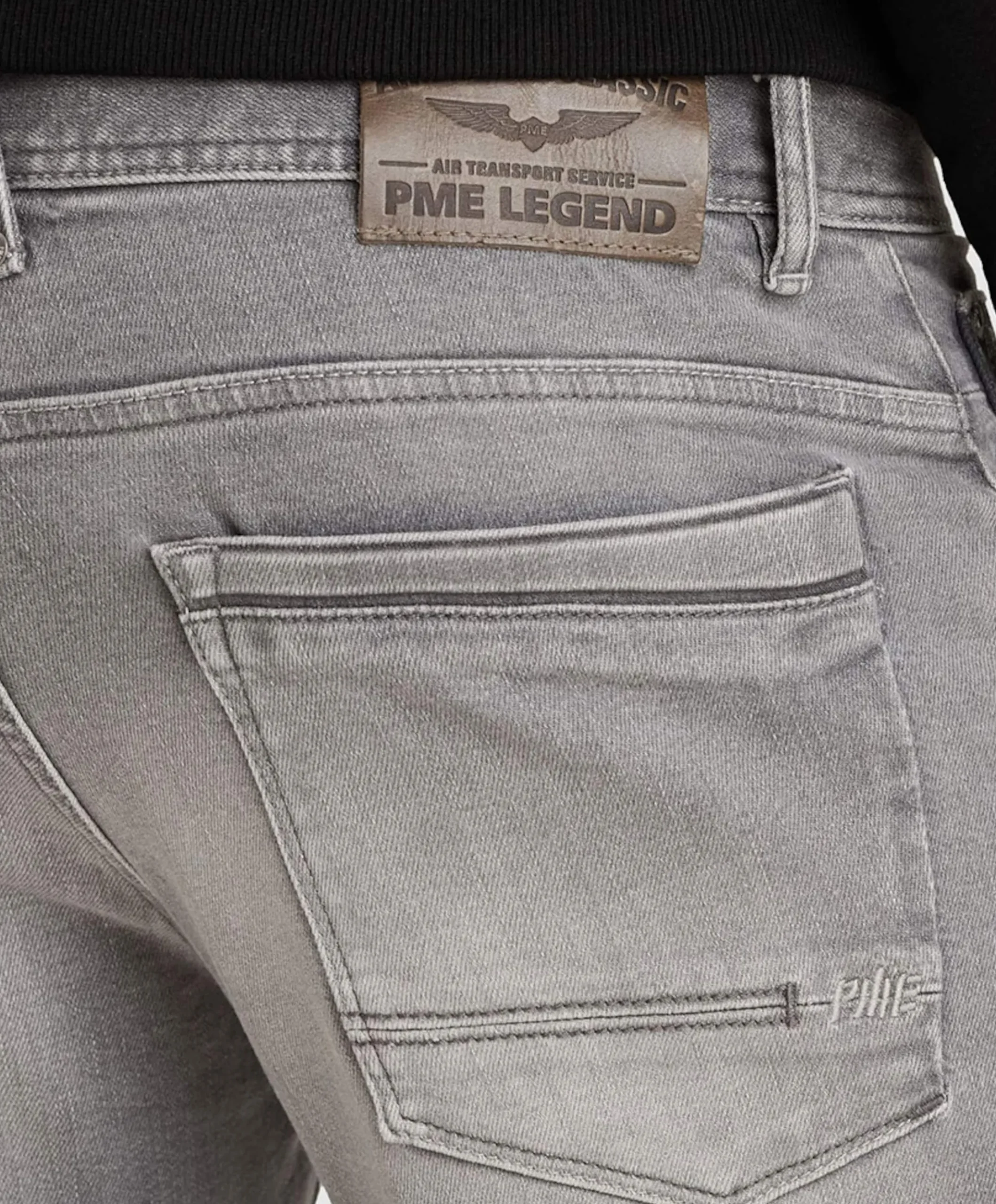 SKYRAK TRUE STONE GREY heren jeans grijs