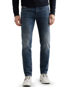 SKYRAK TRUE STONE GREY heren jeans blauw