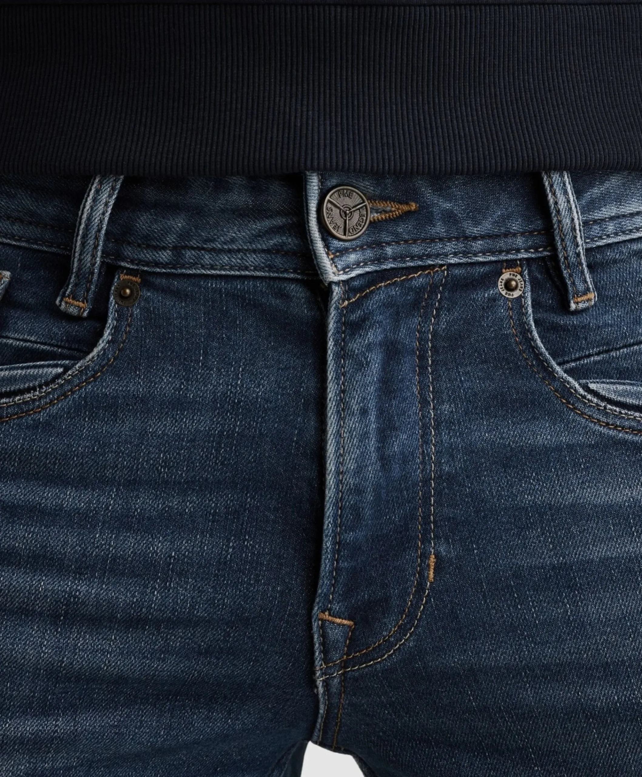 SKYRAK TRUE STONE GREY heren jeans blauw