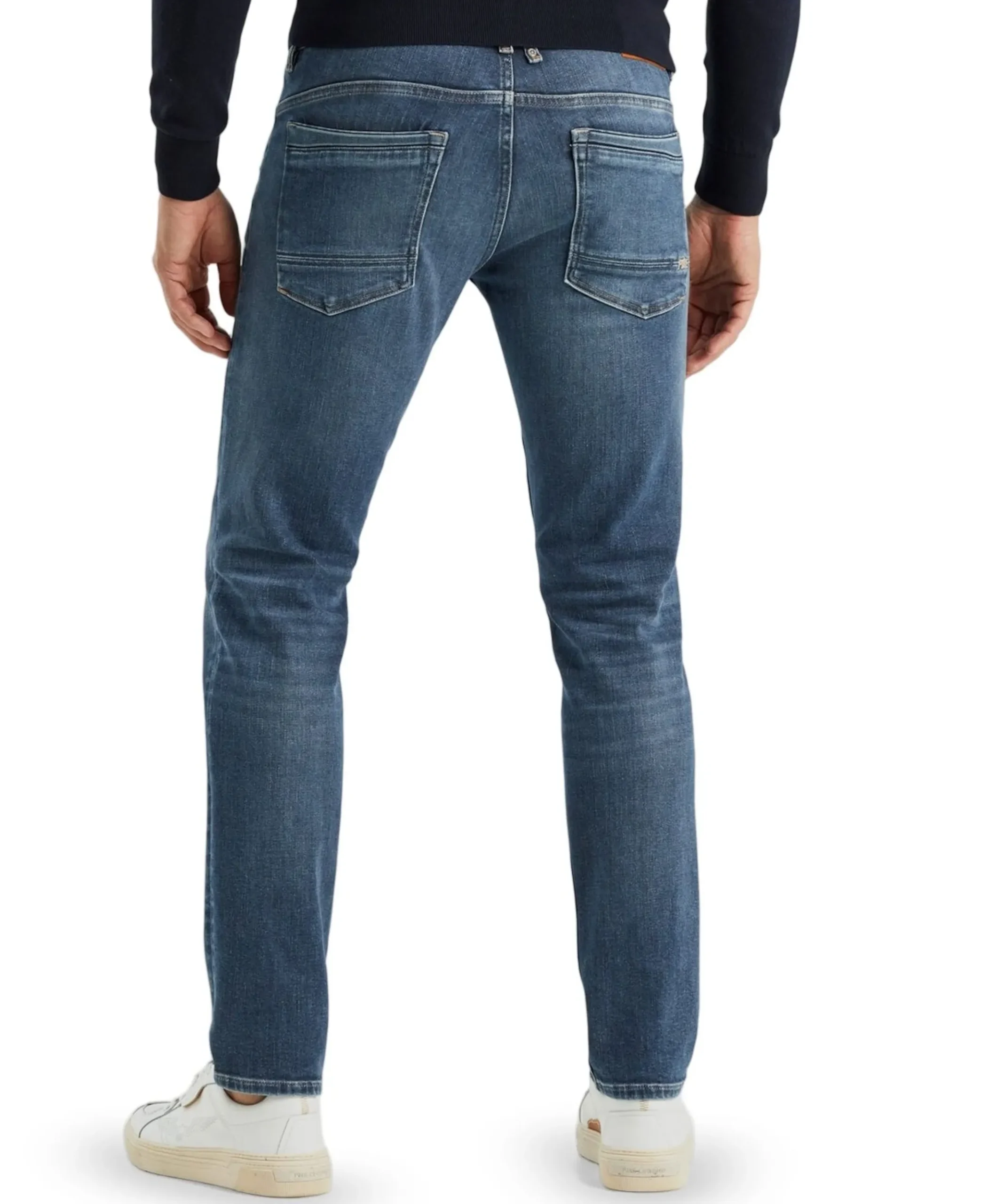 SKYRAK TRUE STONE GREY heren jeans blauw
