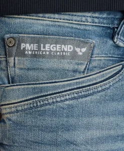SKYRAK TRUE STONE GREY heren jeans blauw