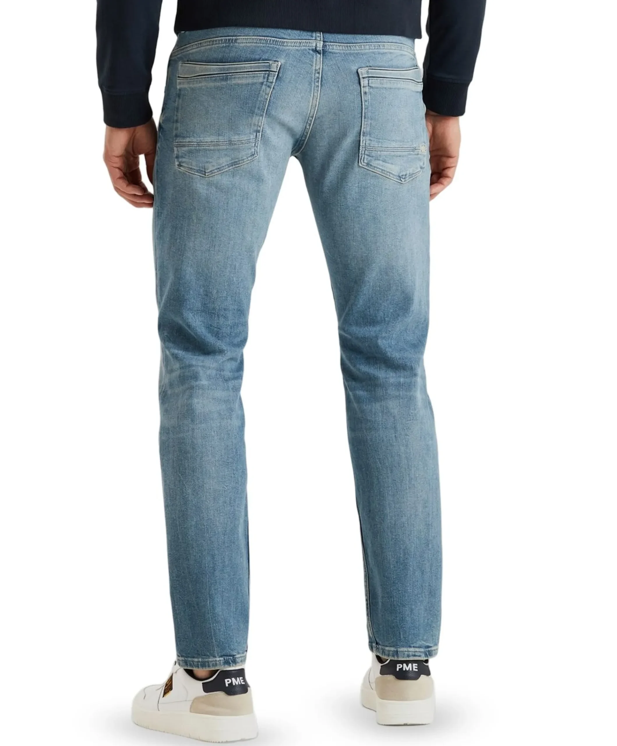 SKYRAK TRUE STONE GREY heren jeans blauw