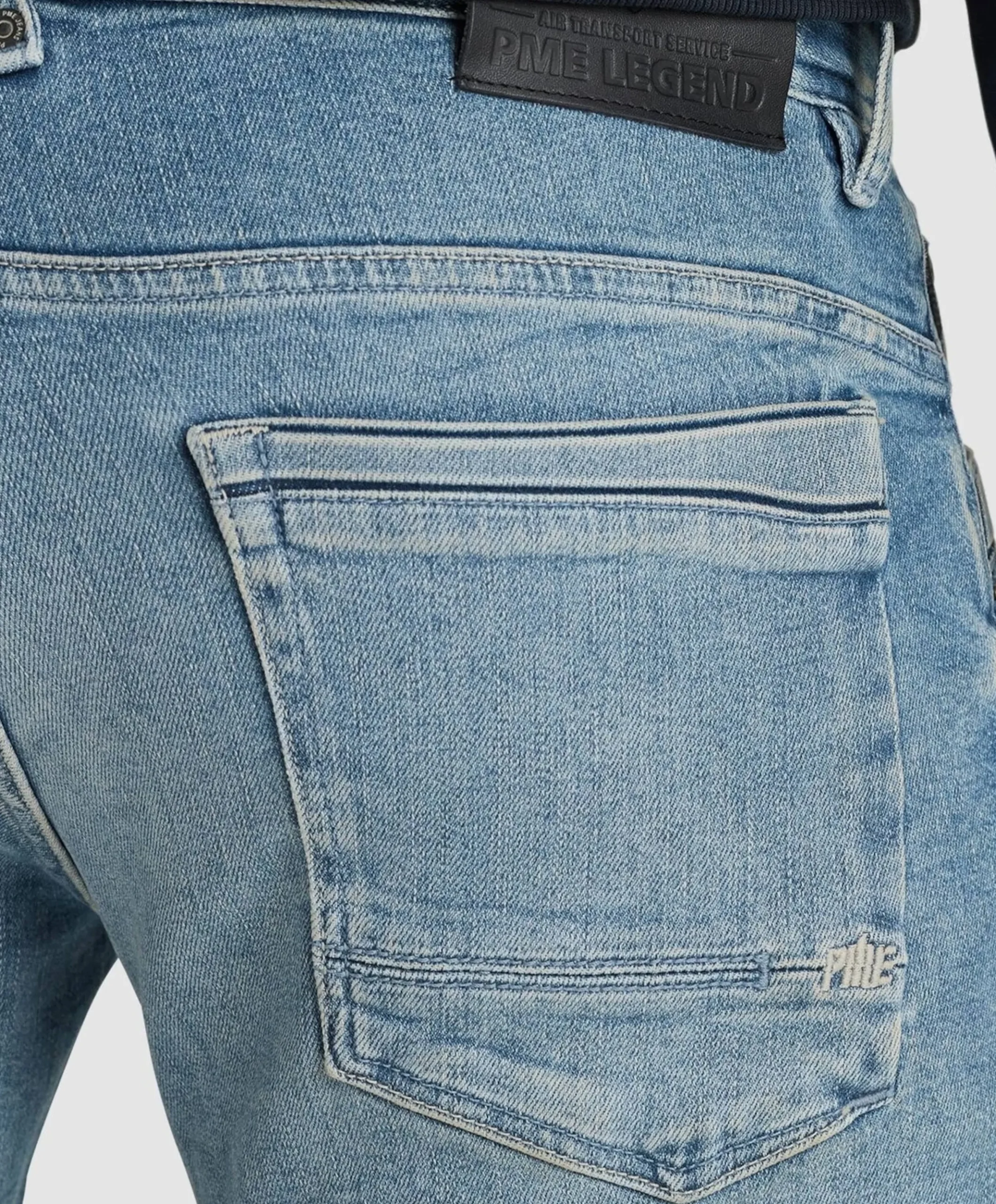 SKYRAK TRUE STONE GREY heren jeans blauw