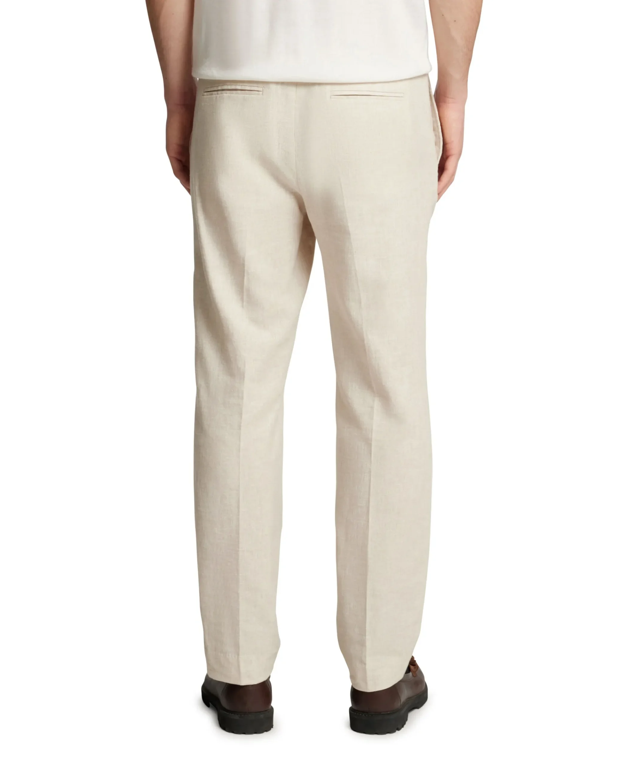 SLHREG-MALIK SUN TRS NOOS heren broek beige