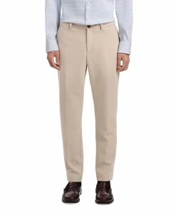 SLHSLIM-AITOR JERSEY TRS FLEX NOOS heren pantalon beige