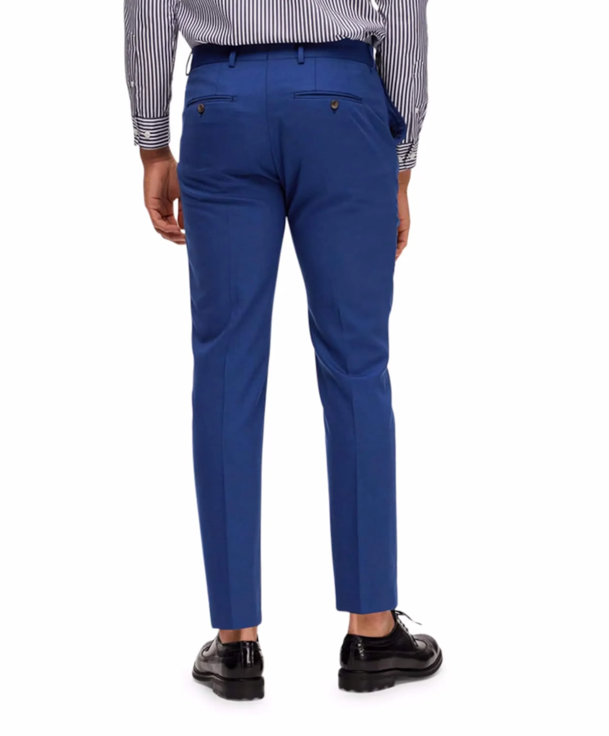 SLHSLIM-NEIL TRS B NOOS heren pantalon blauw