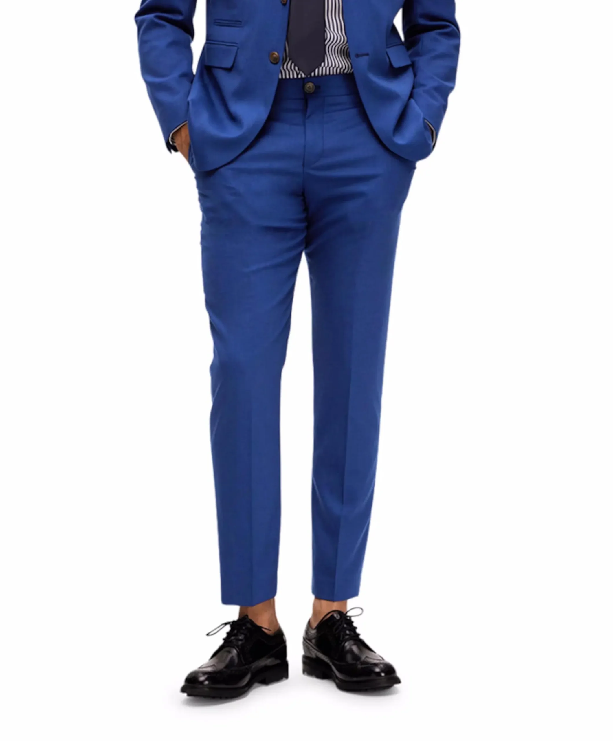 SLHSLIM-NEIL TRS B NOOS heren pantalon blauw