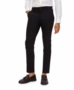 SLHSLIM-NEIL TRS B NOOS heren pantalon zwart