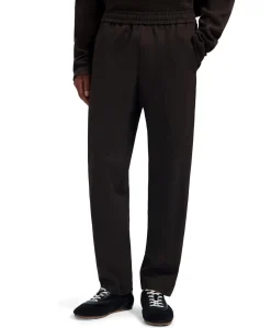 Slim Elasticated Pant heren pantalon bruin