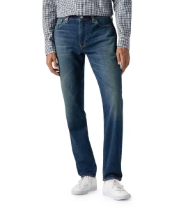 511 Slim heren jeans blauw